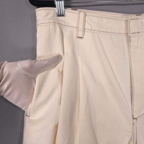 REFORMATION Women’s Gilly Romper Baja Turquoise Size 10 Surplus Fabric USA MADE - Picture 12 of 14